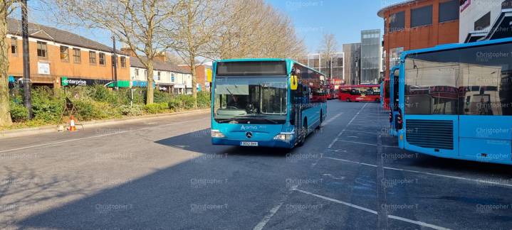 Image of Arriva Beds and Bucks vehicle 3023. Taken by Christopher T at 11.45.52 on 2022.03.08